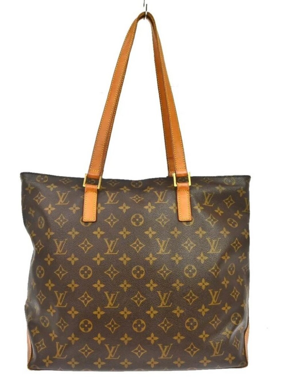 LOUIS VUITTON CABAS MEZZO HAND TOTE BAG MONOGRAM